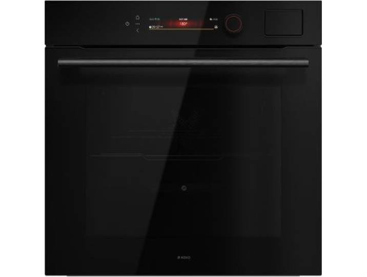 Asko - Four Encastrable Fonction Vapeur Ocs56bgh - Chaleur Tournante - Combiné Vapeur - Hydrolyse - Porte Froide - Écran Tactile