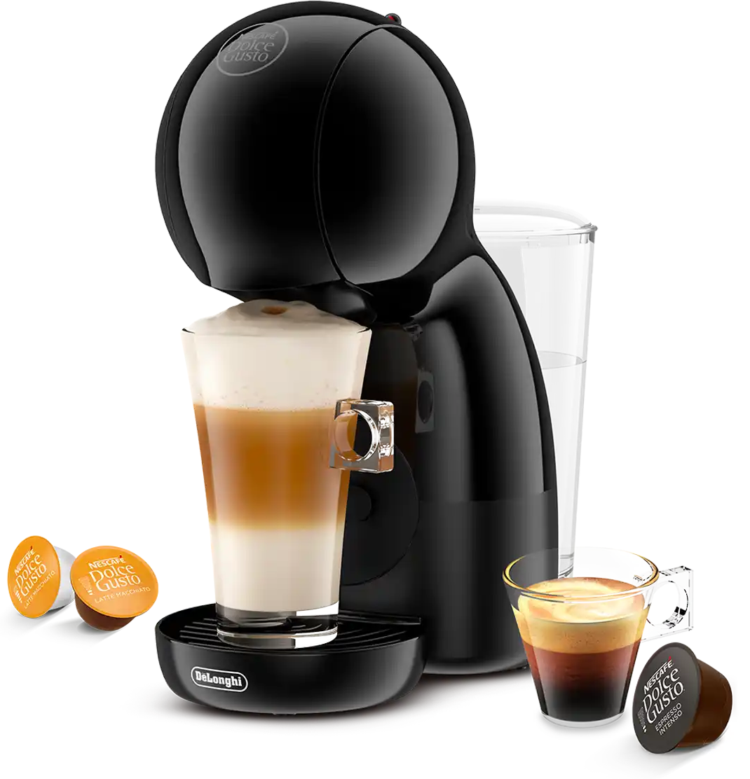 Dolce Gusto DeLonghi   Piccolo XS (noir) - Machine à capsules manuelle