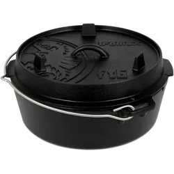 Petromax Dutch Oven Feuertopf FT6 ohne Füsse