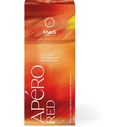 100g khadi Pflanzenhaarfarbe ApéroRed