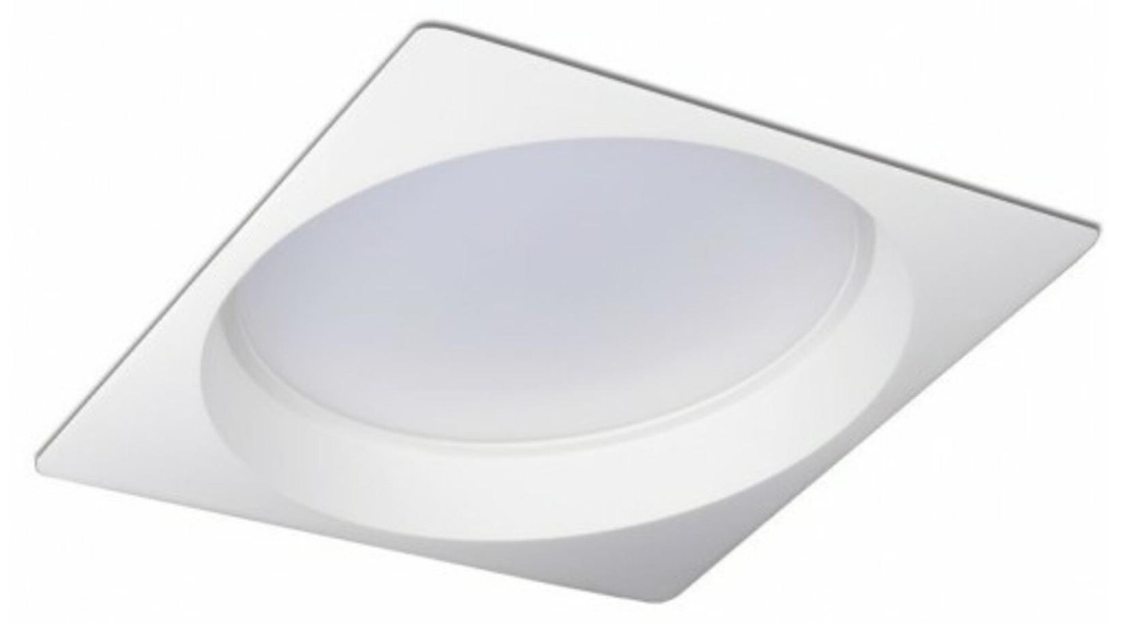Kohl Lighting LIM Square LED Inbouwarmatuur 25W 4000K
