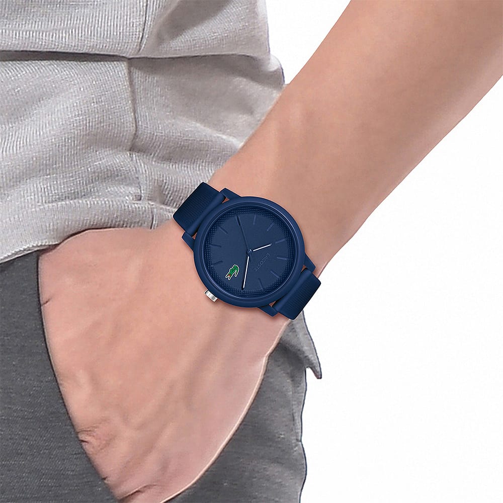 Montre Homme Lacoste Lacoste.12.12 En Silicone Bleu Homme
