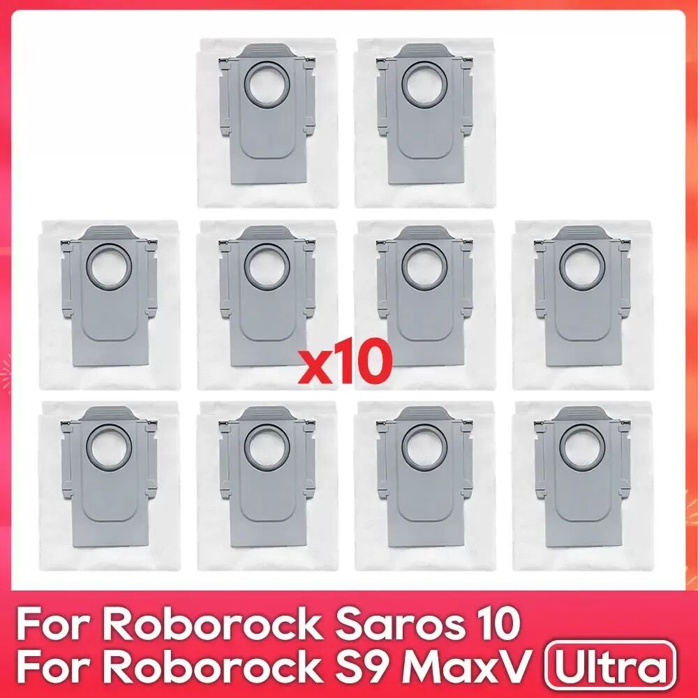INF Kit de remplacement Roborock Saros 10/S9 MaxV Ultra