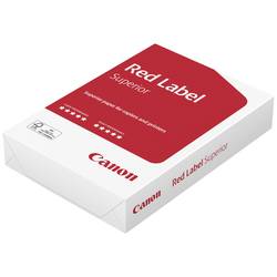 Canon Red Label Superior 99822553 Universal Druckerpapier Kopierpapier DIN A3 80 g/m² 500 Blatt Weiß
