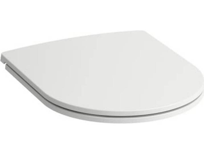 Siège de WC LAUFEN PRO\, avec couvercle\, slim\, 485x390mm\, avec dispositif dabaissement automatique\, H8989660000001