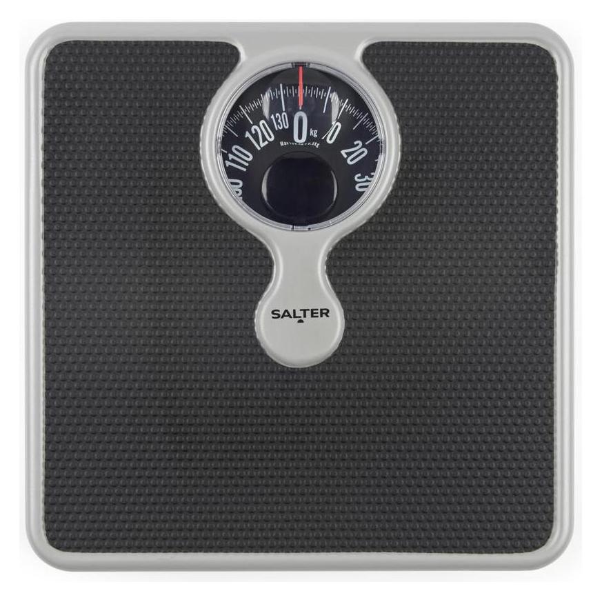 Salter 484 SBFEU16 Personenwaage mit Lupe (133 kg) (484 SBFEU16)