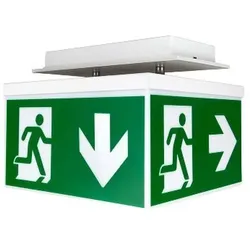 H1 Solutions Rettungszeichenleuchte Crossroads2MCBSIP32D