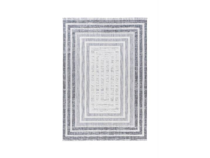 Kayoom Teppich, Grau, Textil, Retro, rechteckig, 160x230 cm, pflegeleicht, Teppiche & Böden, Teppich, Webteppich