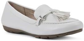 Women's Gush Flat by Cliffs in White Smooth (Size 8 M)