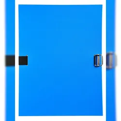 Exacompta 30100H 10x Verstärkter Deckel aus Polypropylen, elegant und stabil - Farben sortiert