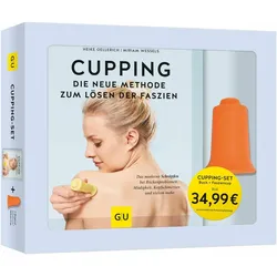 GU, Heft + Block, Cupping-Set