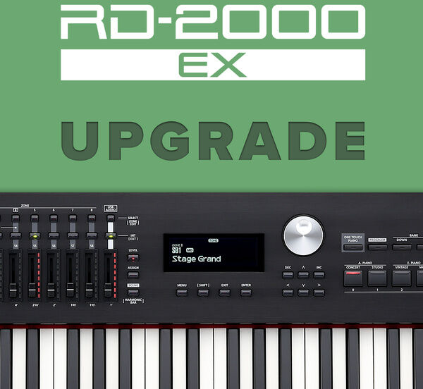 Roland Cloud RD-2000 EX Upgrade