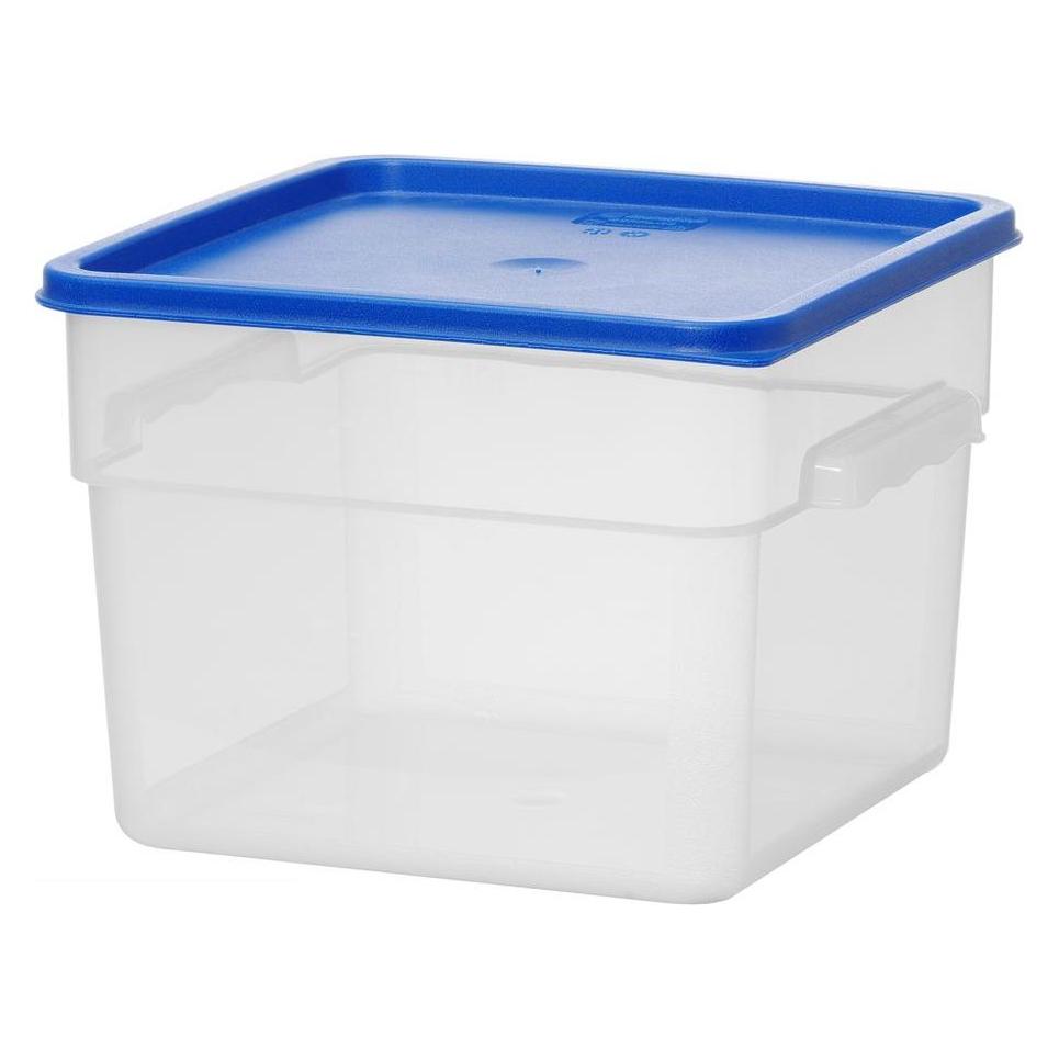 Hendi Lebensmittelbehälter mit Trennwand,, 11,4L, 290x290x(H)210mm (11.40 l) (41885622)