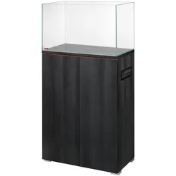 EHEIM clearscape nero Aquarium mit Unterschrank 73 Liter