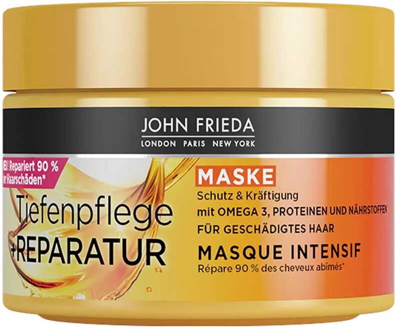 John Frieda - Tiefenpflege & Reparatur Masque, 250 ml