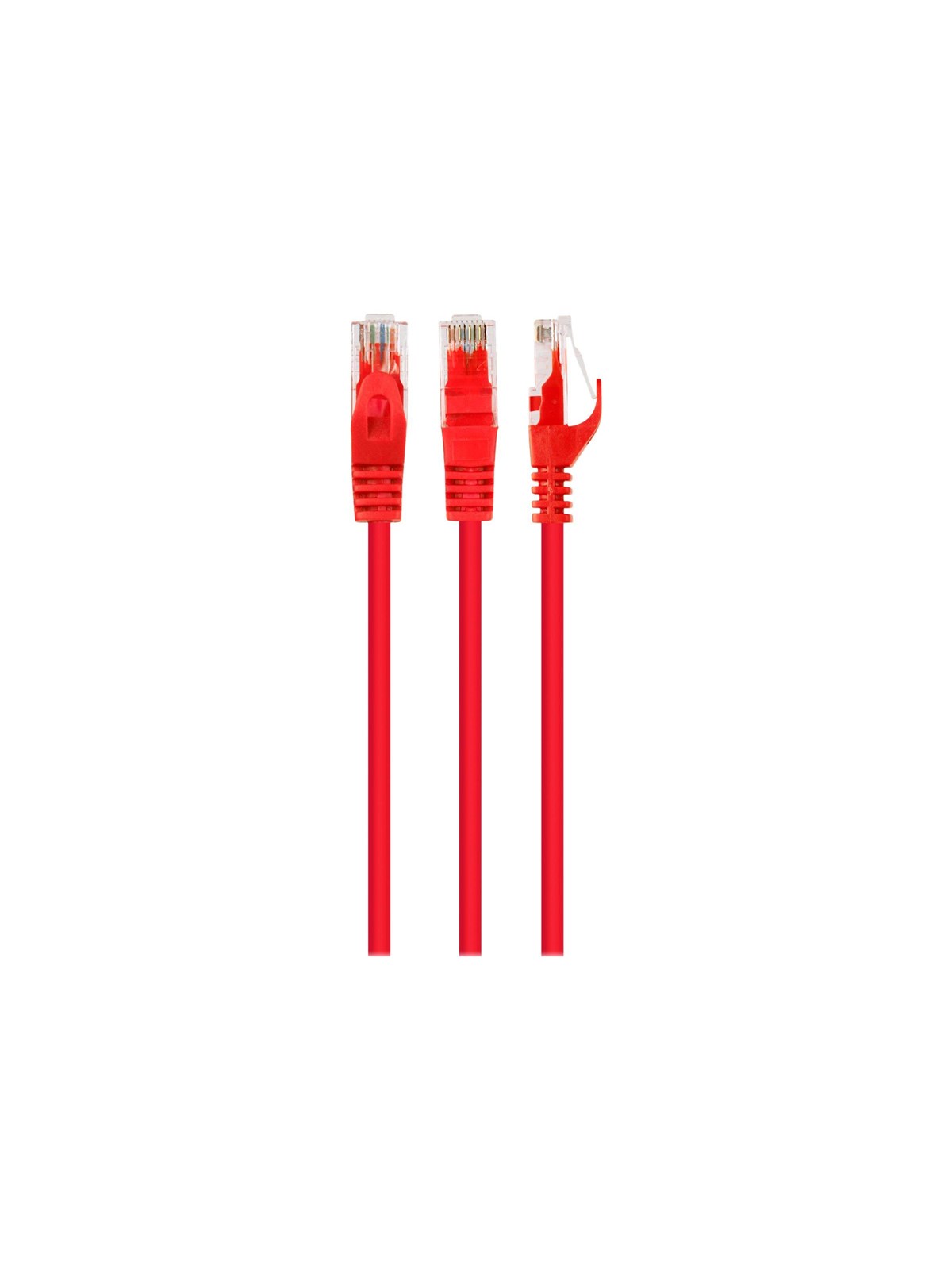 Gembird Cablexpert patch cable - 2 m - red - Rot - 2m