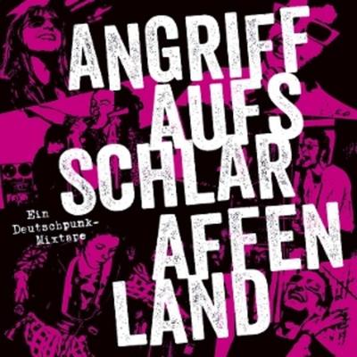 Angriff aufs Schlaraffenland. Ein Deutschpunk-Mix - Various, Vinyl