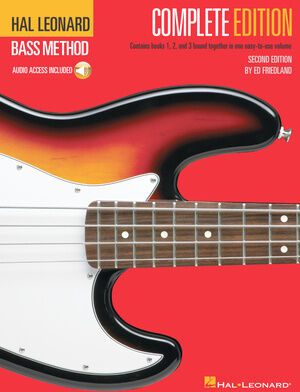 Hal Leonard Bass Method Complete Edition