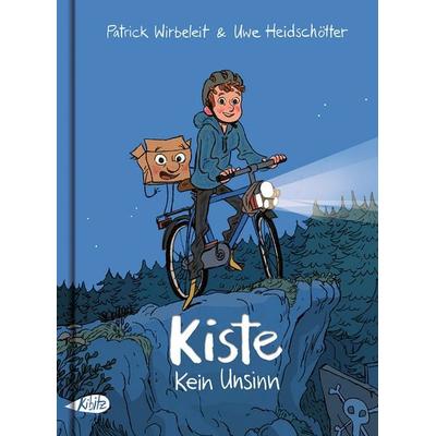 Kiste, Gebundene Ausgabe von Patrick Wirbeleit, Kibitz Verlag, 978-3-948690-25-0