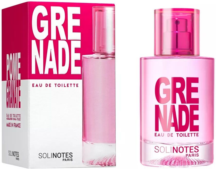 Solinotes - Grenade Eau de Parfum, 50  ml, Pink