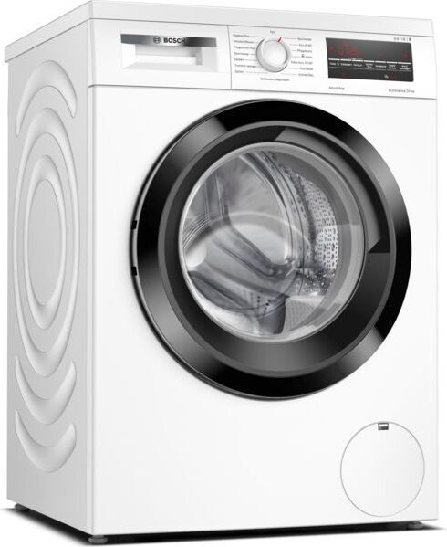 Bosch Serie 6 WUU28T48, Frontlader, 8 kg, B, 70 dB, 1400 RPM, A
