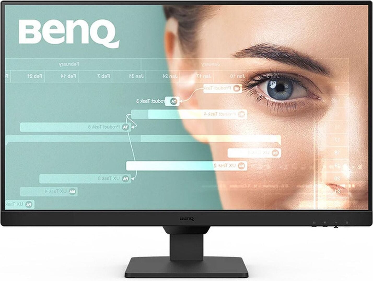 BenQ GW2490T Monitor 60,5 cm (23,8 Zoll) zwart