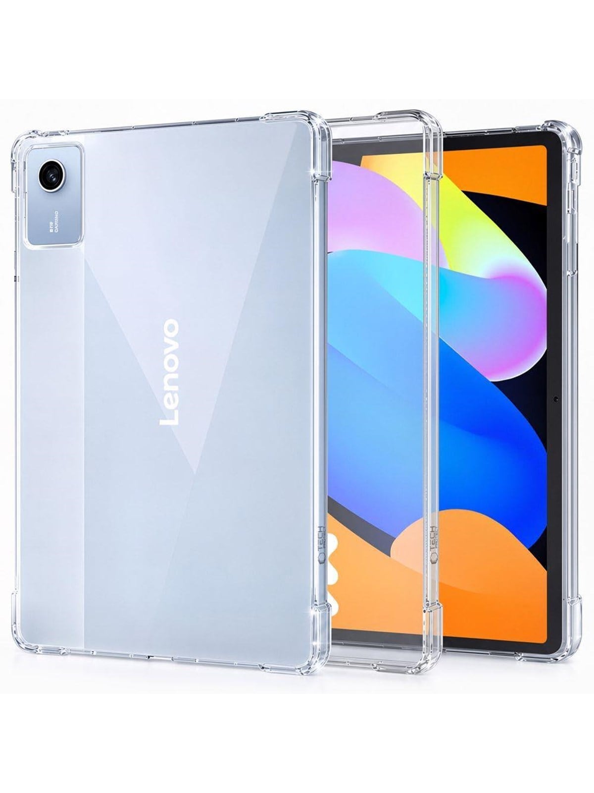 Tech-Protect FlexAir Case for Lenovo Idea Tab / K11 Gen. 2 11.0 TB-336 - Transparent