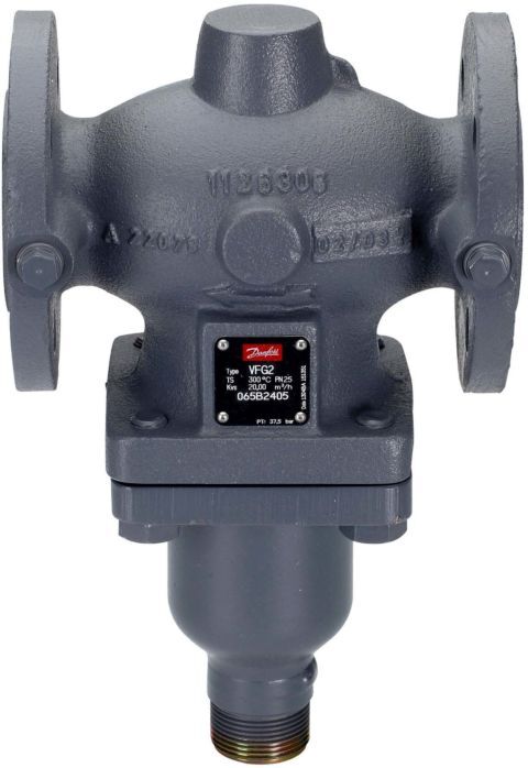 Danfoss Durchgangsventil DN200 065B2758 Kvs 320, PN16, GG-25, Flansch