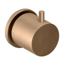 Herzbach Design iX PVD Fertigmontageset 21.959750.3.39 UP-2/3-Wege-Umstellung, Copper Steel