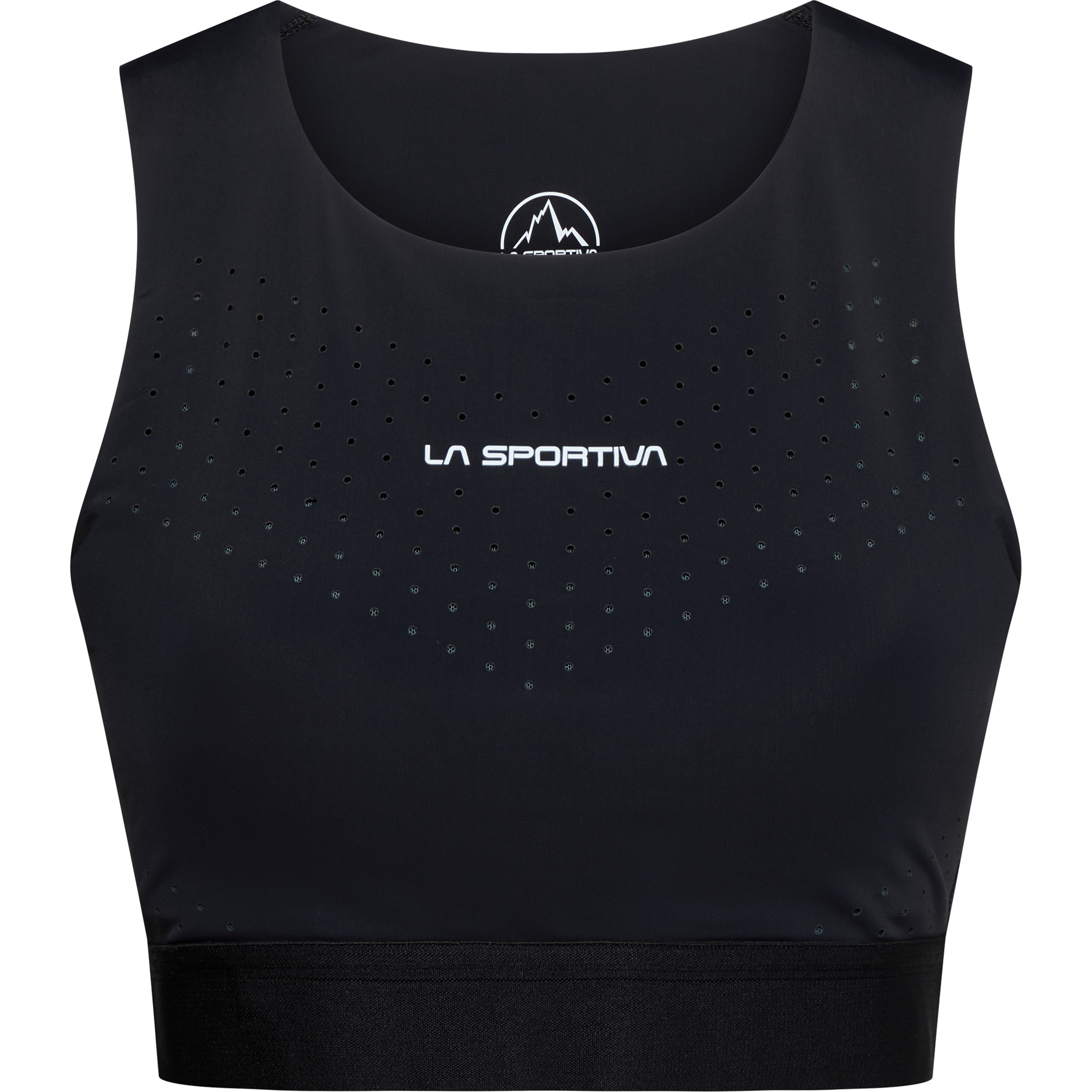 La Sportiva Captive Air Sport BH Damen Sport-BHs schwarz Größe L Atmungsaktiv