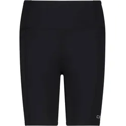 CMP Damen Shorts WOMAN SHORTS, Größe 34 in Schwarz Schwarz