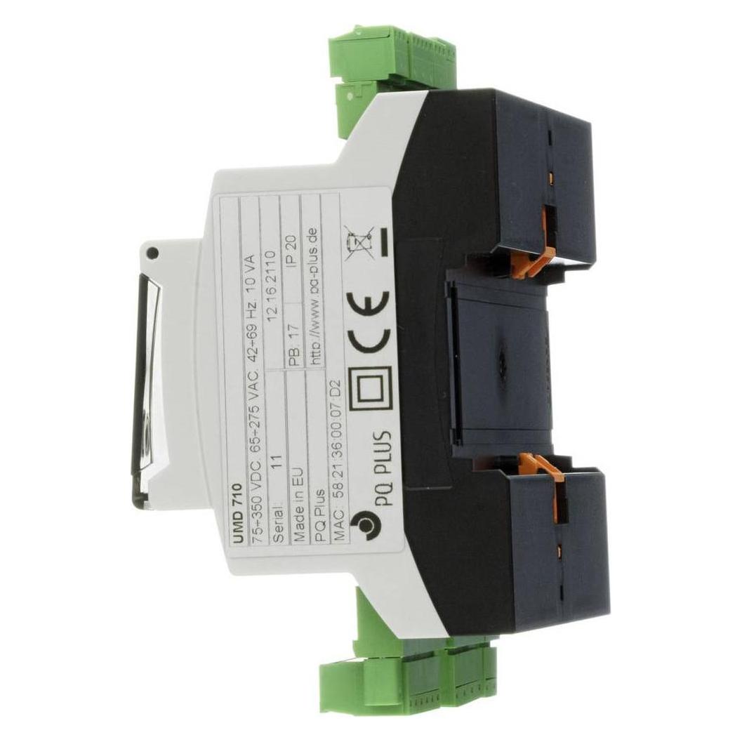 PQ Plus UMD 710A Digitales Hutschienenmessgerät (12.16.2110.co)