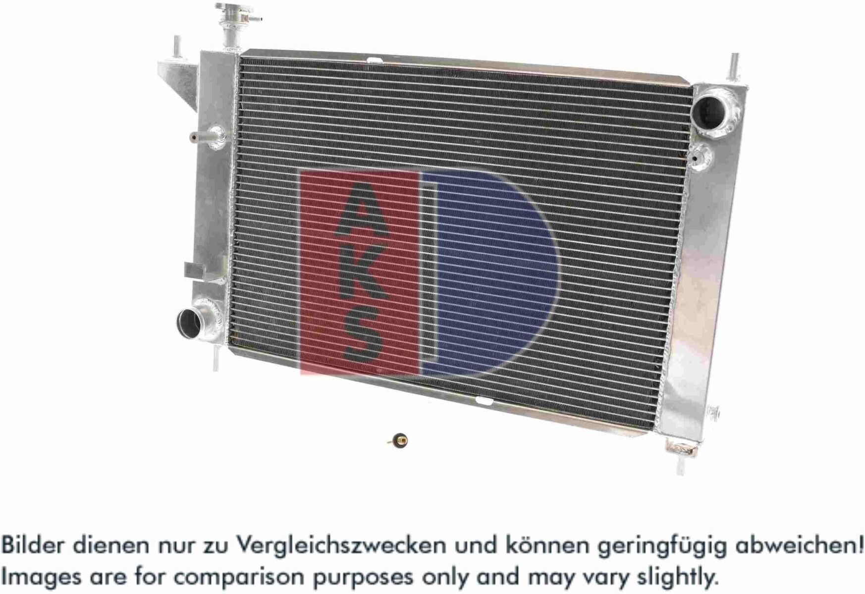 Aks Dasis Kühler, Motorkühlung 090141al