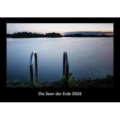 Die Seen der Erde 2026 Fotokalender DIN A3
