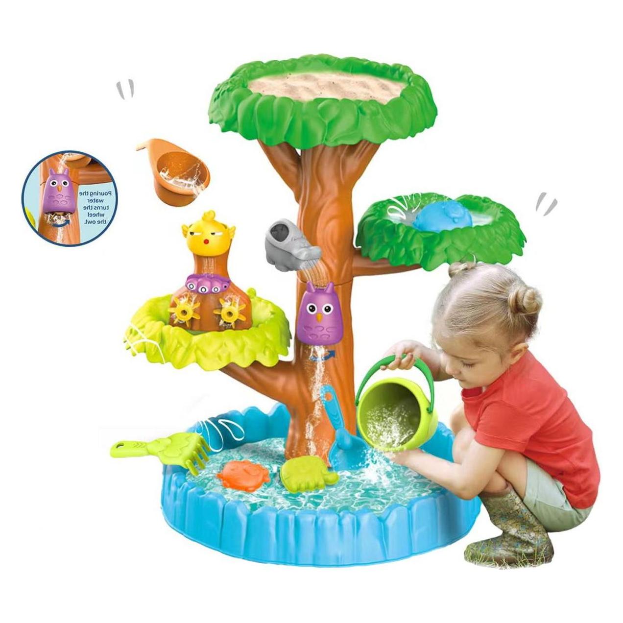 MCU Wasser/Sand-Spass Baum, Activity (T02652)