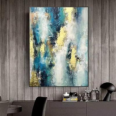 handgefertigte Ölgemälde Leinwand Wandkunst Dekoration moderne abstrakte für Wohnkultur gerollt rahmenlose ungedehnte Malerei
