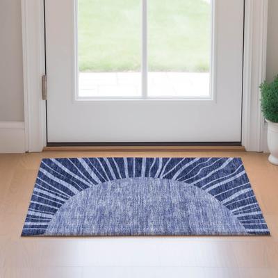 Addison Rugs Premium Washable Super Soft Contemporary Rays Mayfield Rug