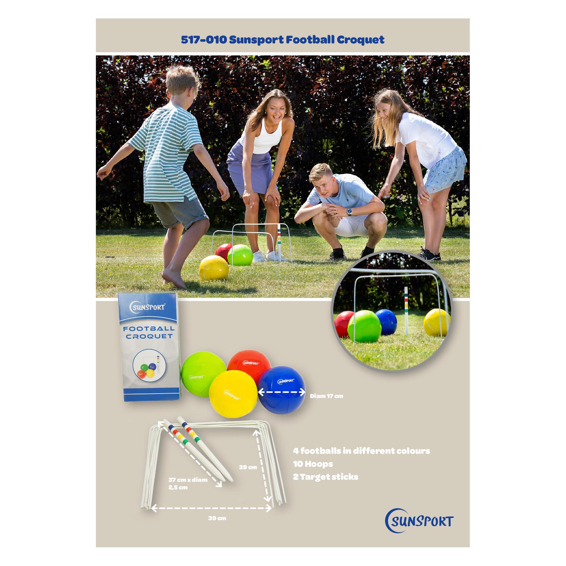 Sunsport Football Croquet (517-010)