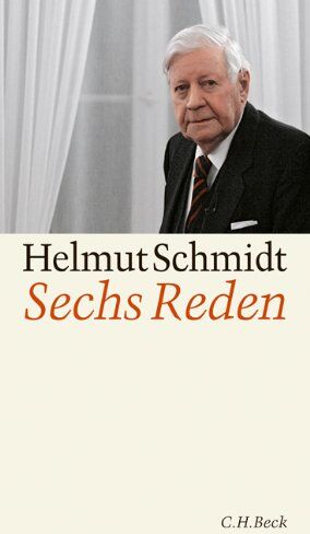 Helmut Schmidt - Sechs Reden - Preis vom 09.10.2026 07:28:09 h