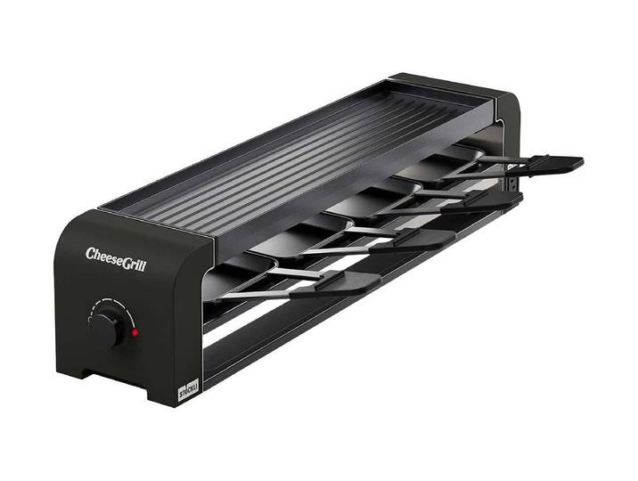 Stöckli CheeseGrill 4 Connect Raclettegrill Schwarz
