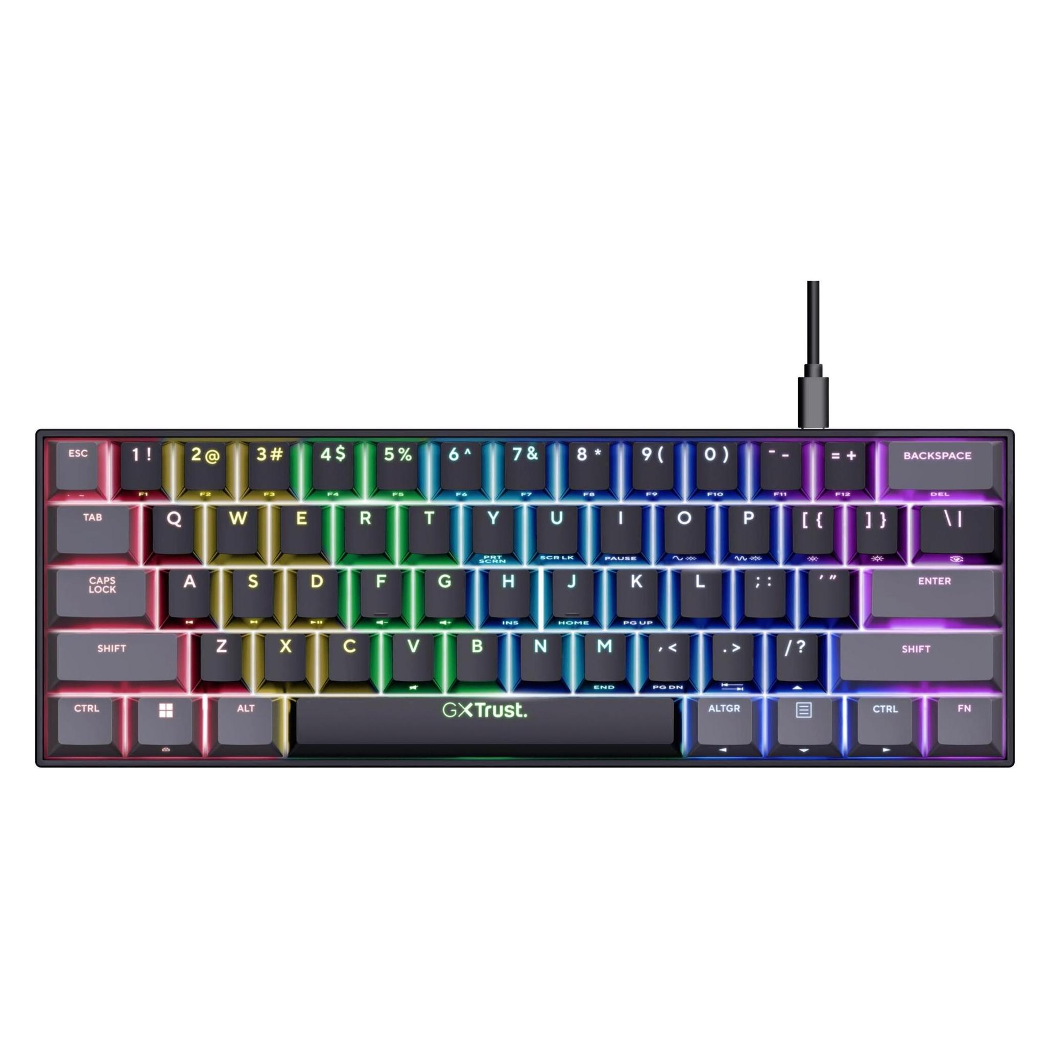 Trust GXT867 Acira (DE, Kabelgebunden) (24883)