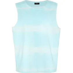 CHIEMSEE Tank Top mit Rollkante, Größe S in Blau 134307