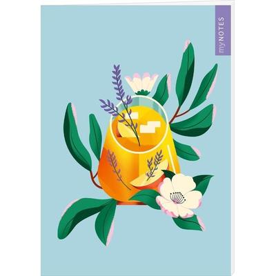 myNOTES Papeterie: Notizheft Farben des Sommers – Limonade, Notizbuch von , arsedition