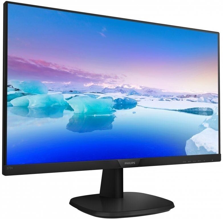Monitor Philips V-Line 221V8 21.5'/ Full HD/ Negro