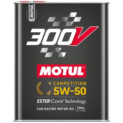 MOTUL Motoröl 300V COMPETITION 5W-50 [2 L] 110859