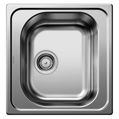 Blanco Zlewozmywak Tipo 45 Stal matowa (525320) (525320)