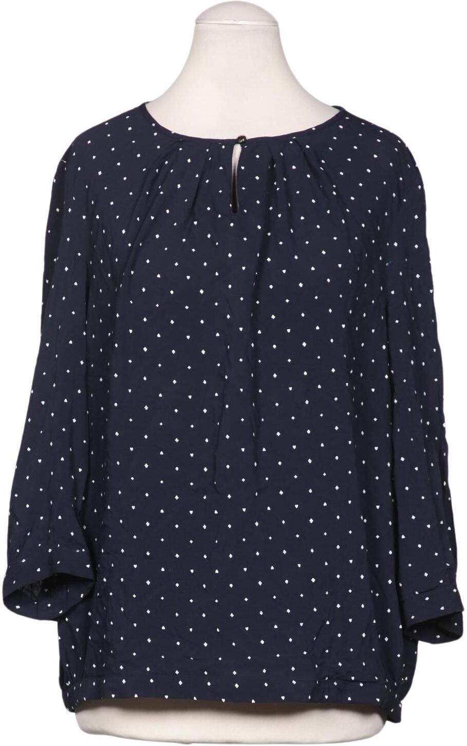 Tommy Hilfiger Damen Bluse, Mehrfarbig, Gr. S, Viskose - Second Hand