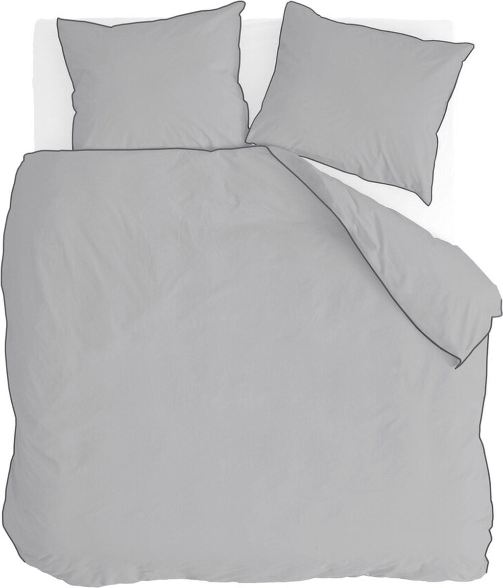 Walra Dekbedovertrek Sweet Softy Grijs 240x220 cm