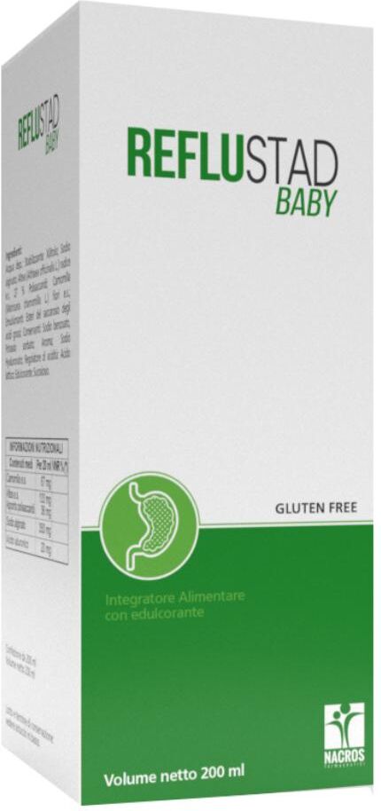 NACROS Srl REFLUSTAD Baby 200ml