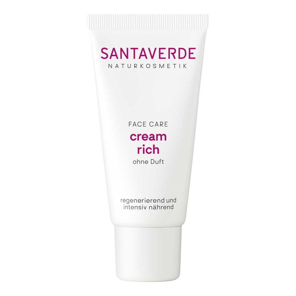 SANTAVERDE GmbH Santaverde Aloe Vera Creme rich ohne Duft 04665038